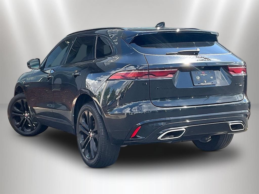 Used 2023 Jaguar F-PACE R-Dynamic S AWD/4WD image 4