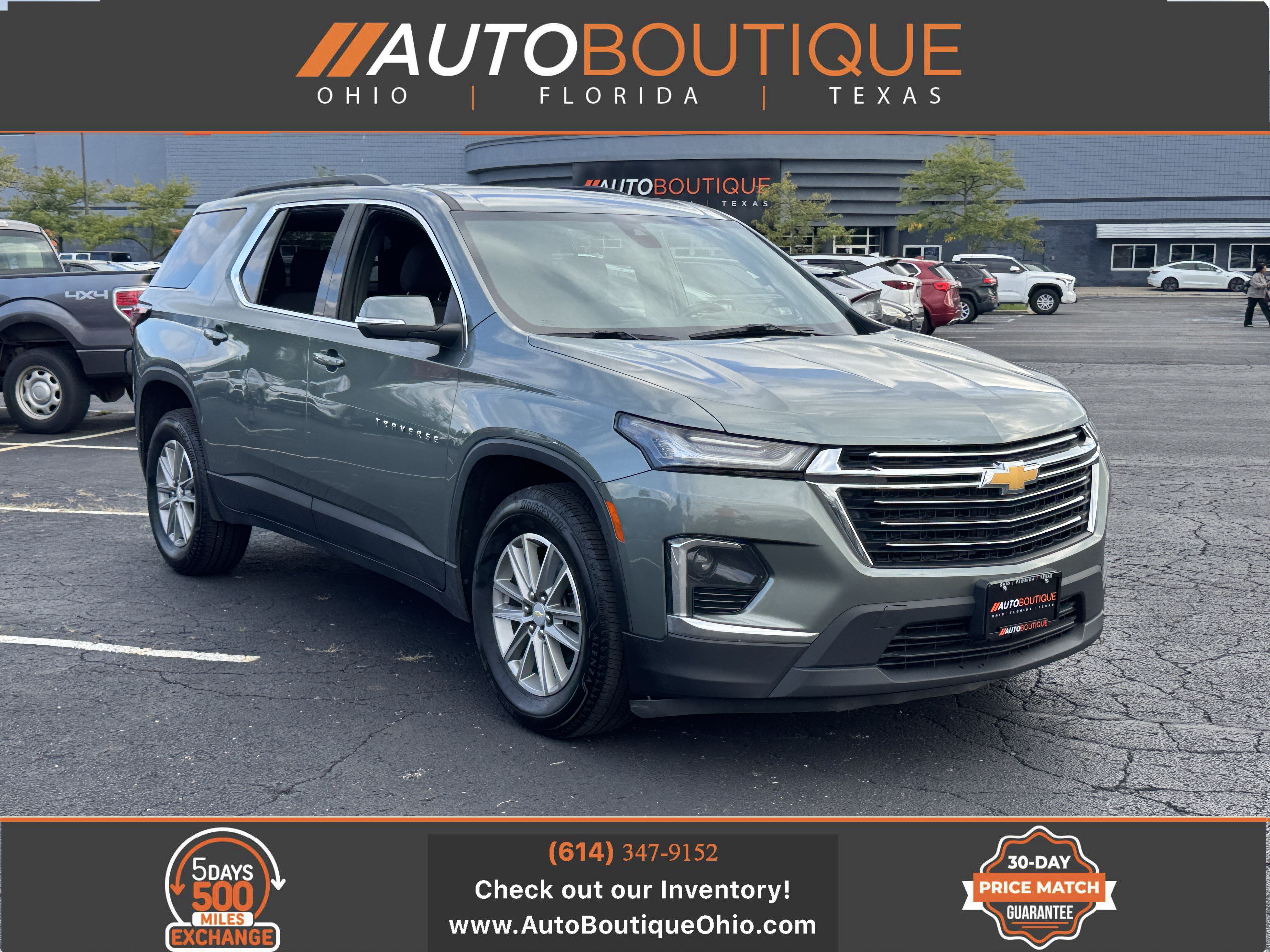 Used 2023 Chevrolet Traverse LT w/ LPO, Cargo Package