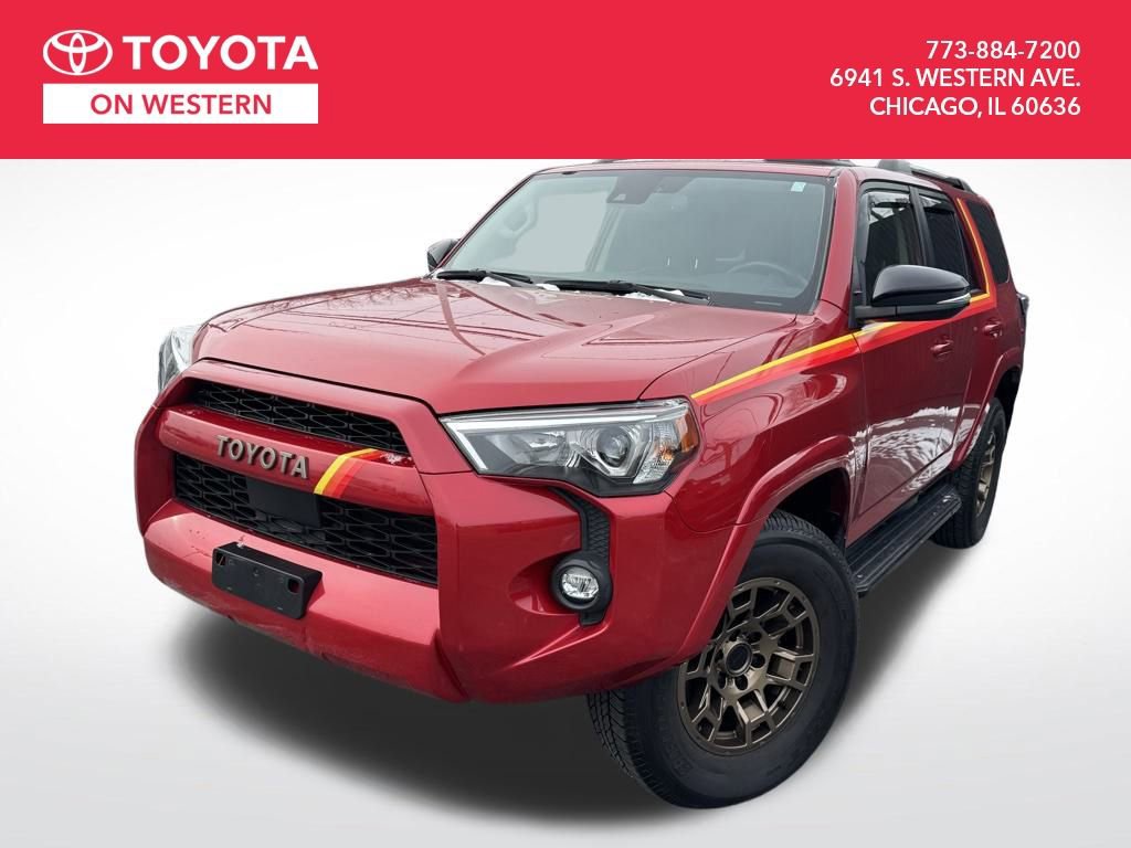Certified 2023 Toyota 4Runner 40th Anniversary SE