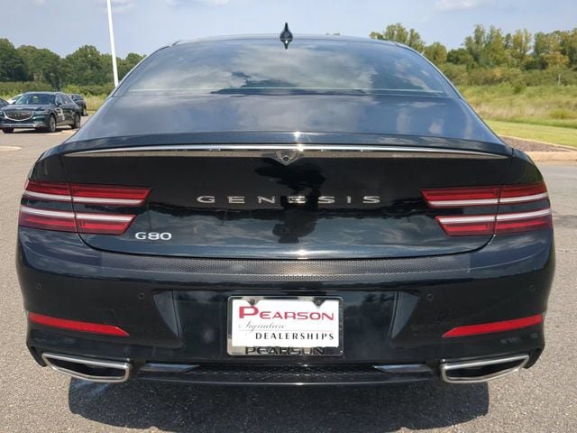 Used 2023 Genesis G80 2.5T w/ Advanced Package RWD image 5