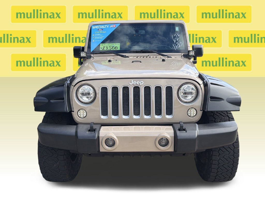 Used 2016 Jeep Wrangler Unlimited Sahara w/ Max Tow Package AWD/4WD image 15