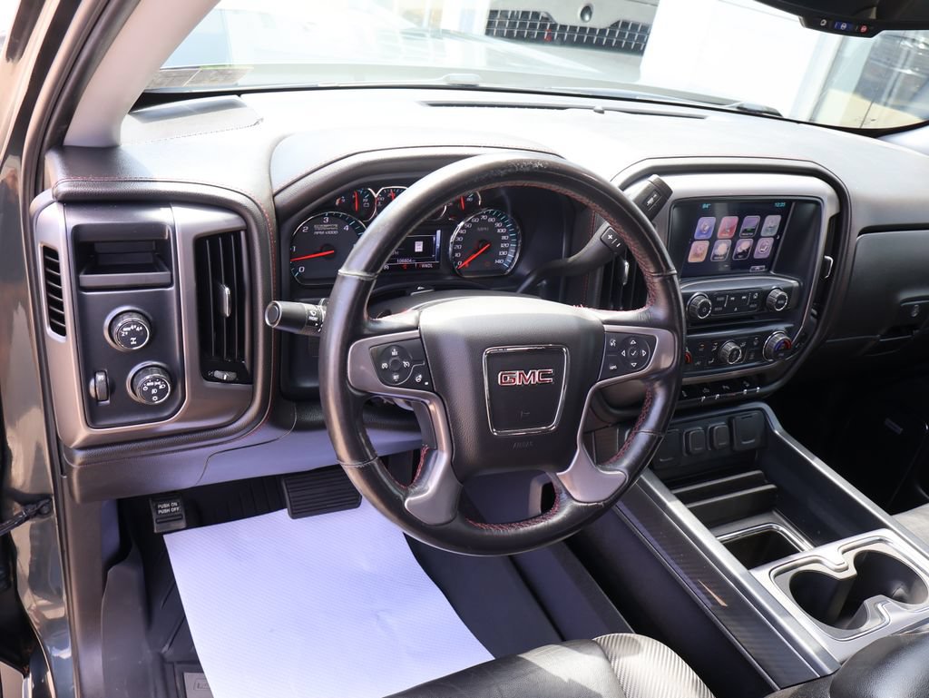 Certified 2018 GMC Sierra 1500 SLT w/ All Terrain X Package AWD/4WD image 23