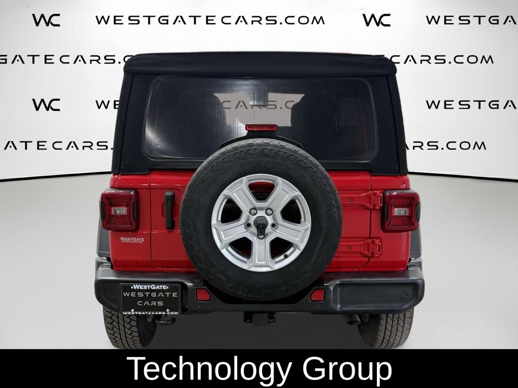 Used 2020 Jeep Wrangler Unlimited Sport S image 4
