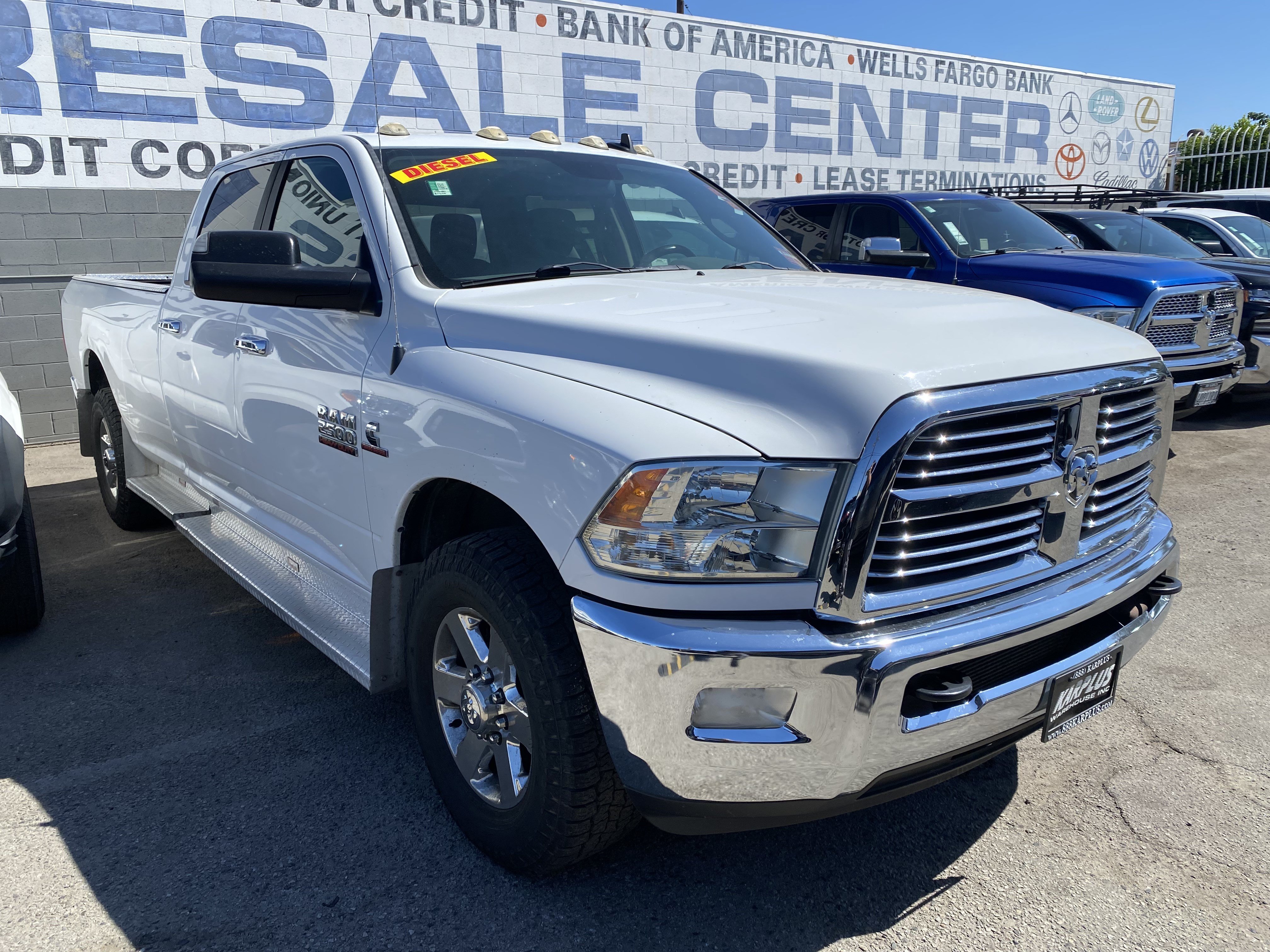 Used 2015 RAM 2500 Lone Star RWD image 7