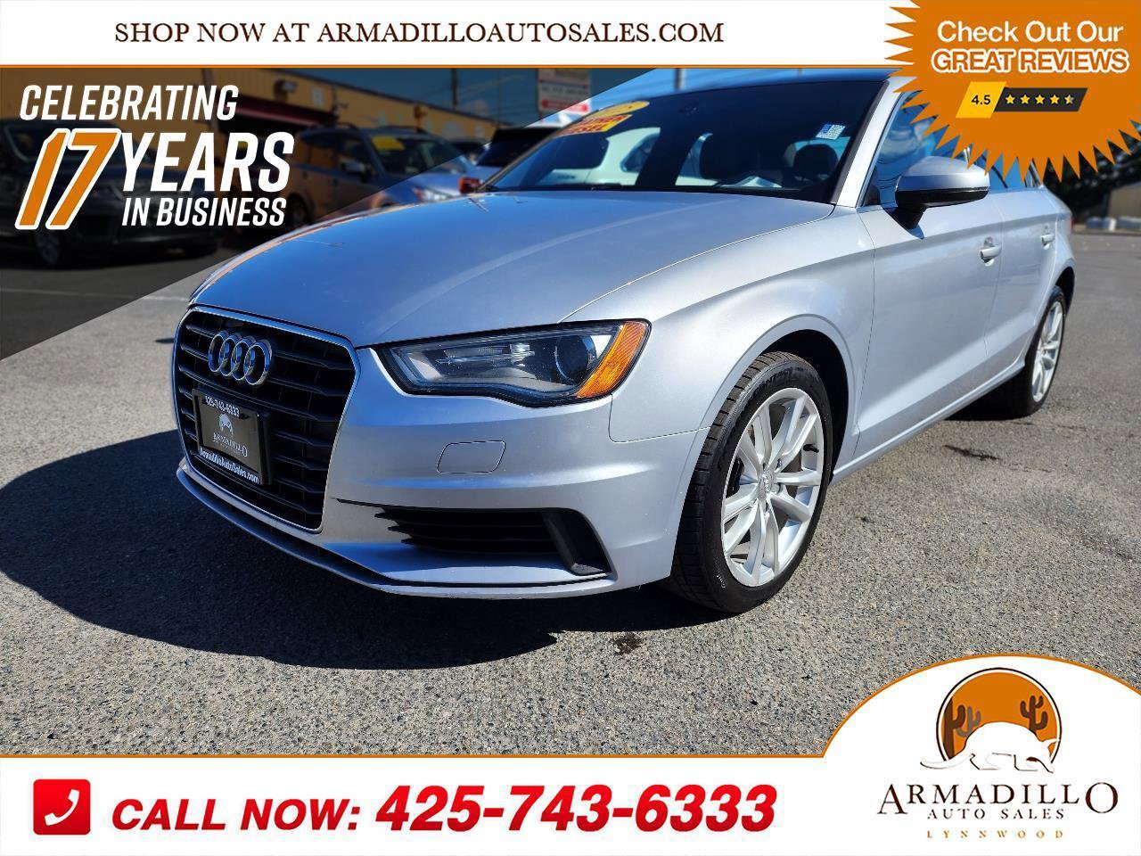 Used 2015 Audi A3 TDI Premium w/ Cold Weather Package