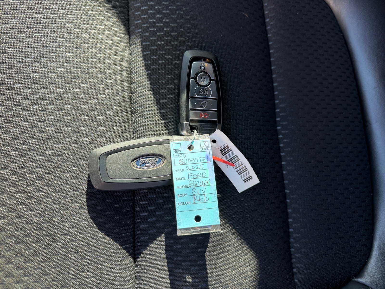Used 2025 Ford Escape ST-Line w/ Equipment Group 301A FWD image 33