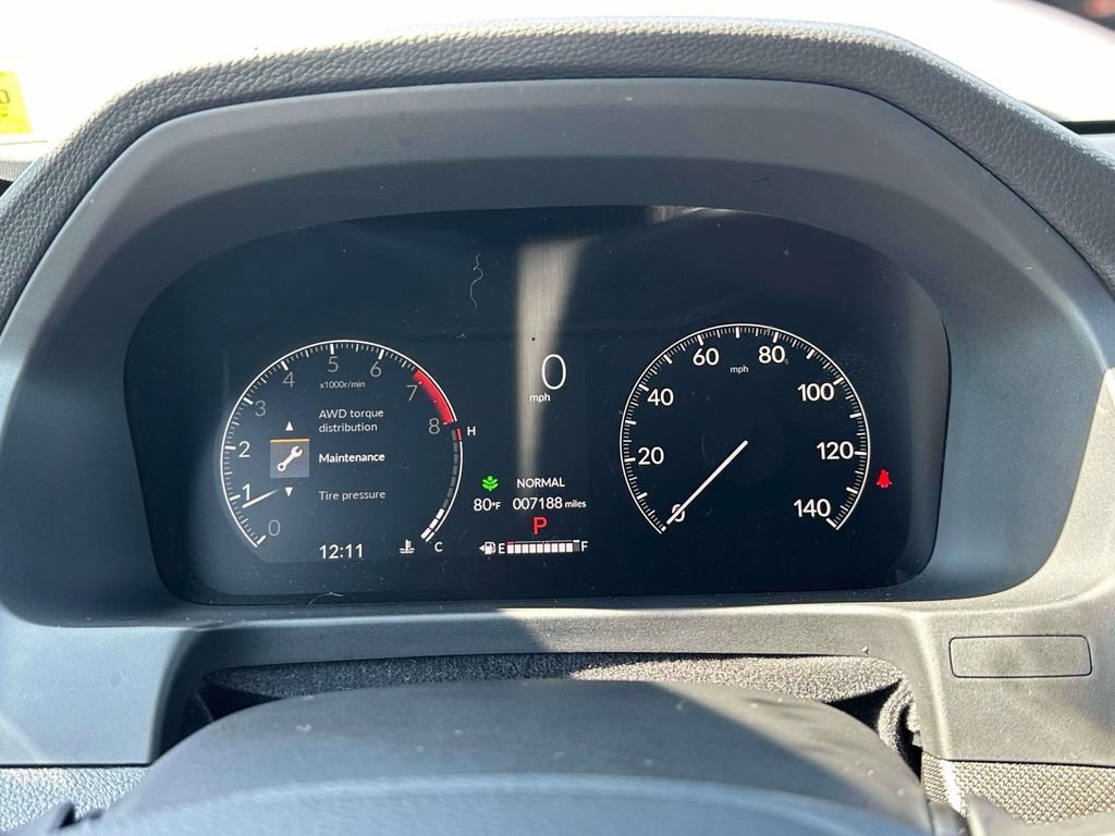 Certified 2025 Honda Ridgeline TrailSport image 25