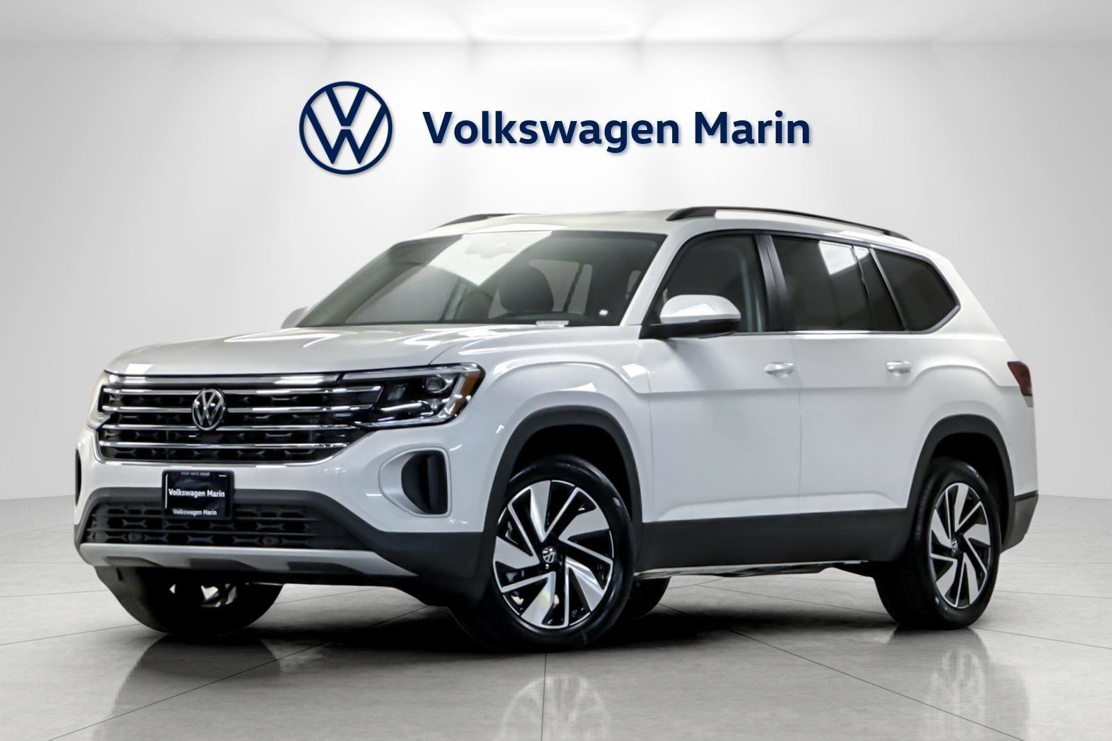 New 2026 Volkswagen Atlas SE