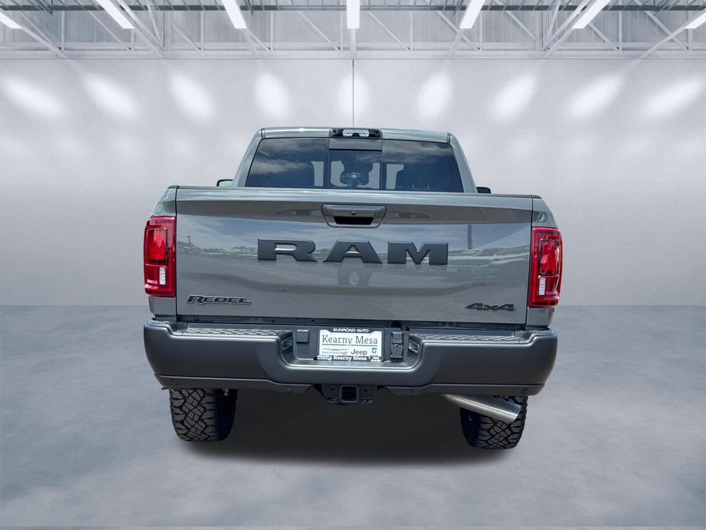 New 2026 RAM 2500 Rebel w/ Rebel Level 2 Equipment Group AWD/4WD image 5