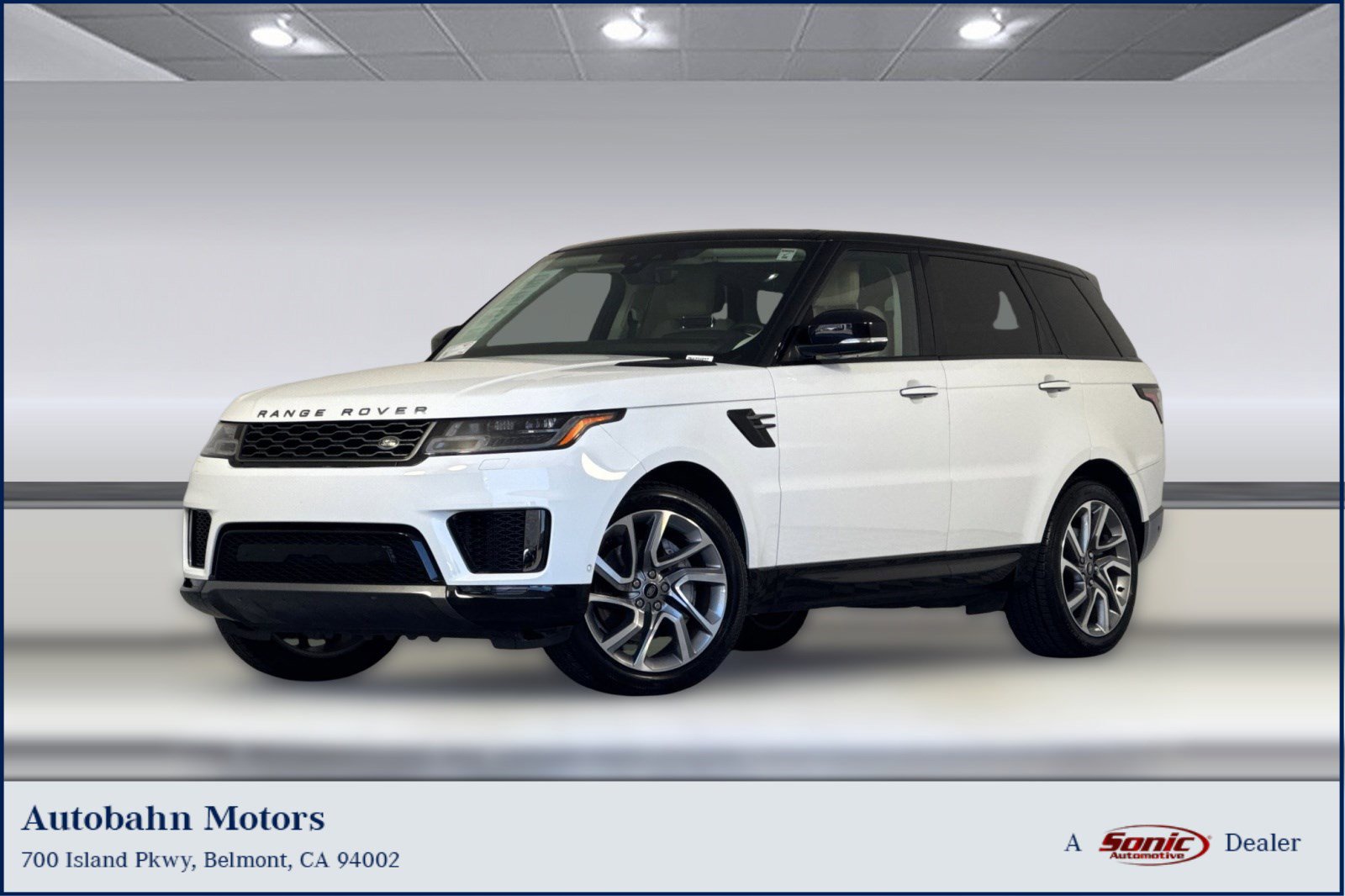 Used 2022 Land Rover Range Rover Sport HSE Silver Edition