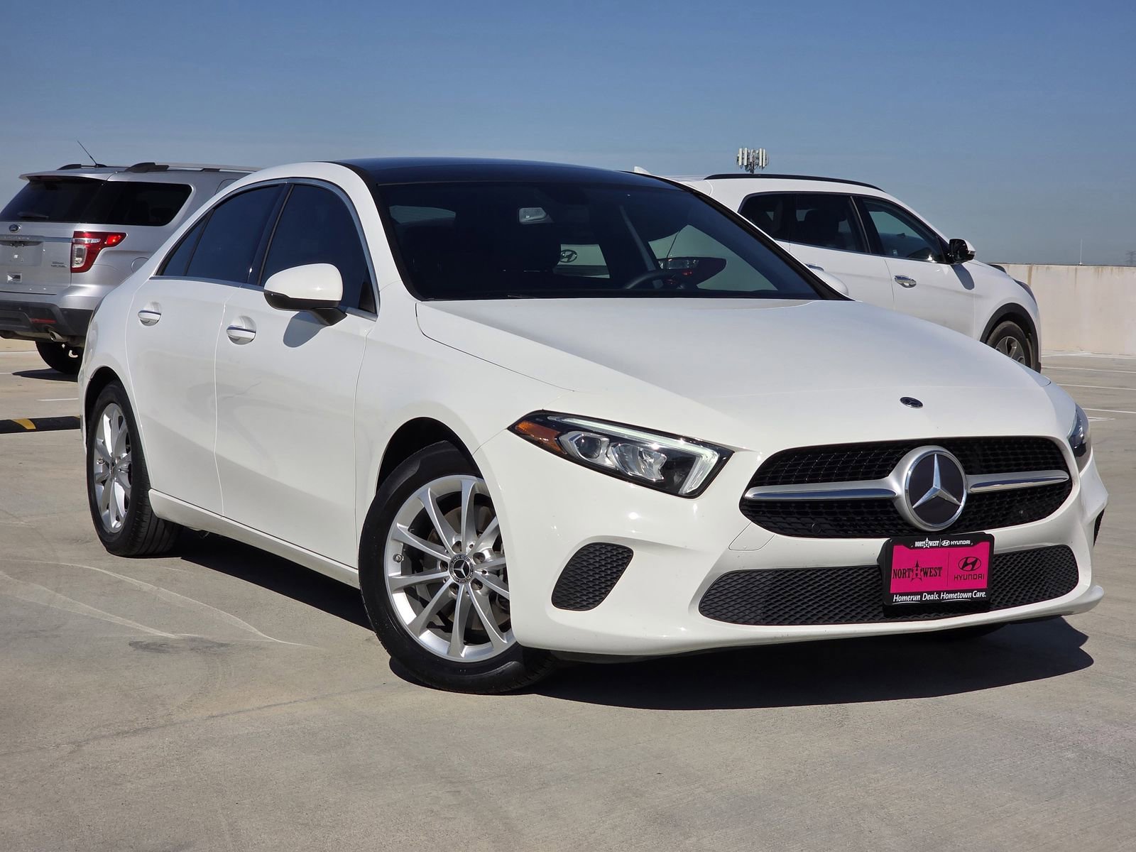 Used 2021 Mercedes-Benz A 220 4MATIC w/ Premium Package