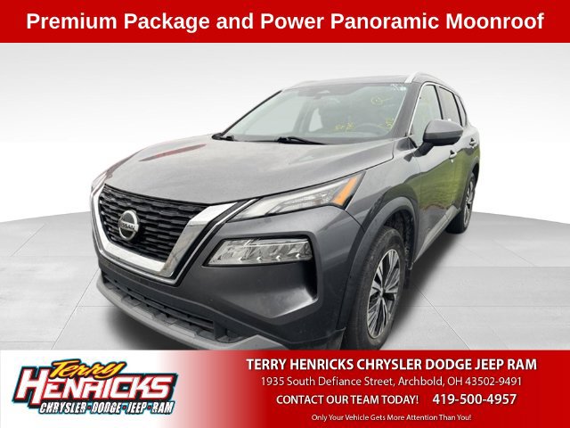 Used 2021 Nissan Rogue SV AWD/4WD image 1