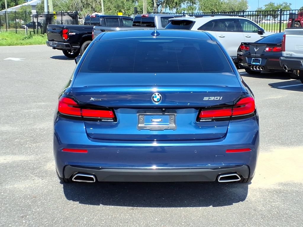 Used 2022 BMW 530i xDrive w/ Convenience Package AWD/4WD image 6
