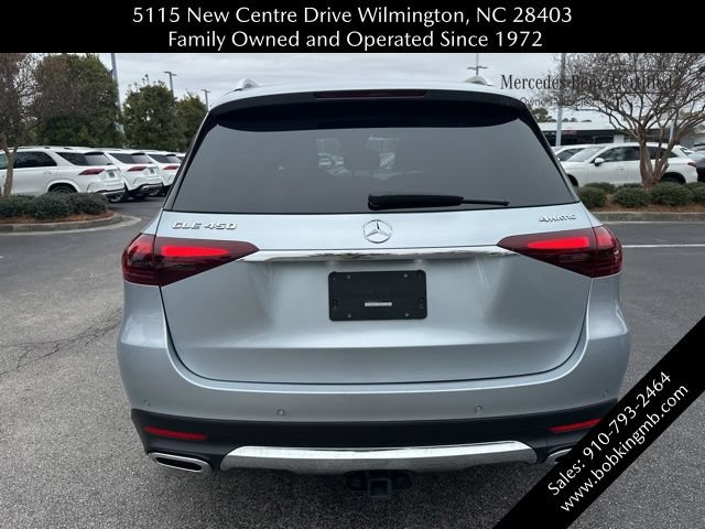 Certified 2025 Mercedes-Benz GLE 450 4MATIC image 5
