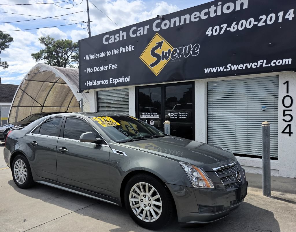 Used 2011 Cadillac CTS Luxury RWD image 5