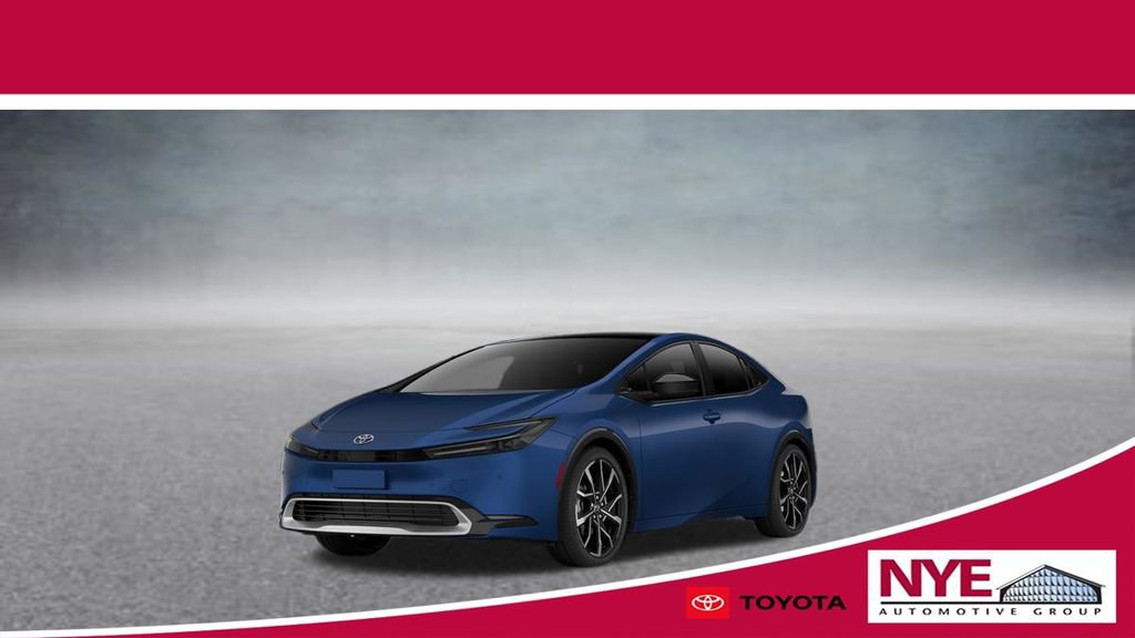 New 2025 Toyota Prius Plug-In Hybrid