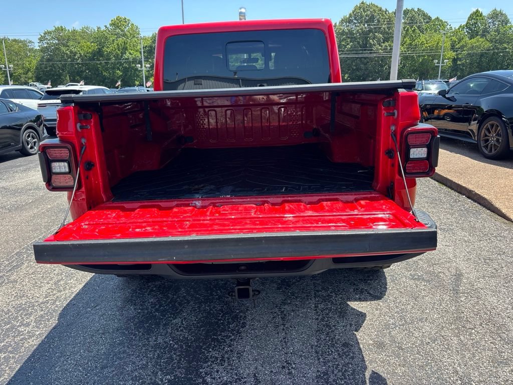 Used 2020 Jeep Gladiator Overland AWD/4WD image 12