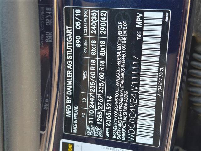 Certified 2018 Mercedes-Benz GLC 300 4MATIC image 21