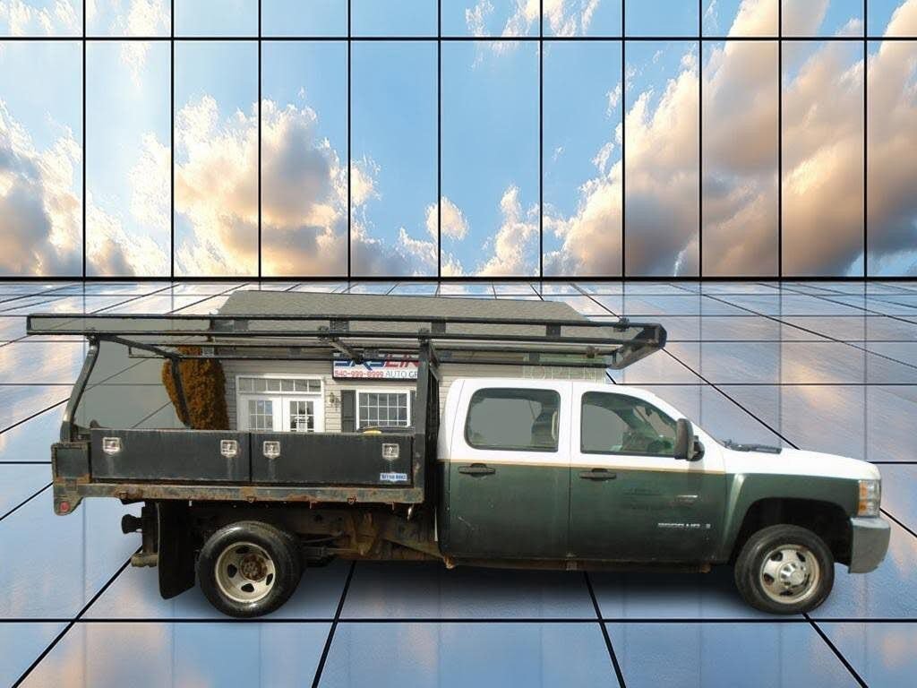 Used 2008 Chevrolet Silverado 3500 W/T