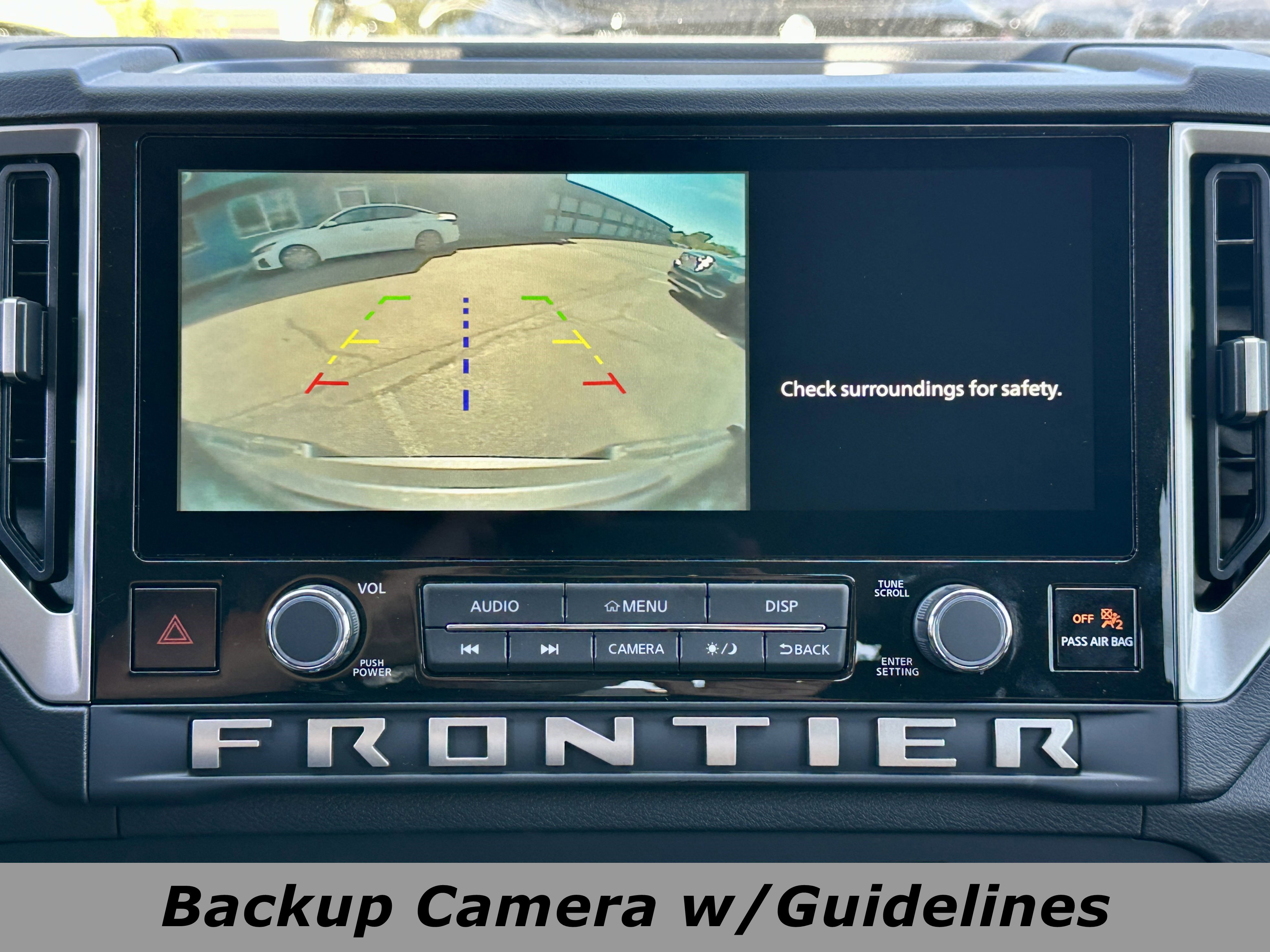 New 2026 Nissan Frontier SV image 8
