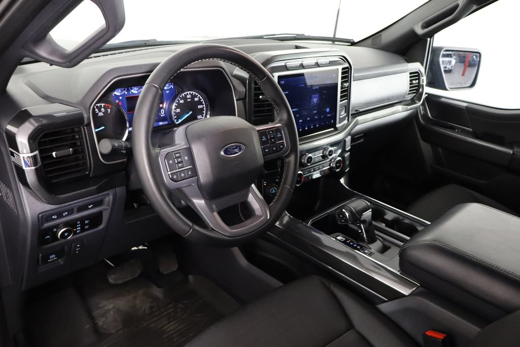 Used 2023 Ford F150 XLT w/ Equipment Group 302A High AWD/4WD image 27