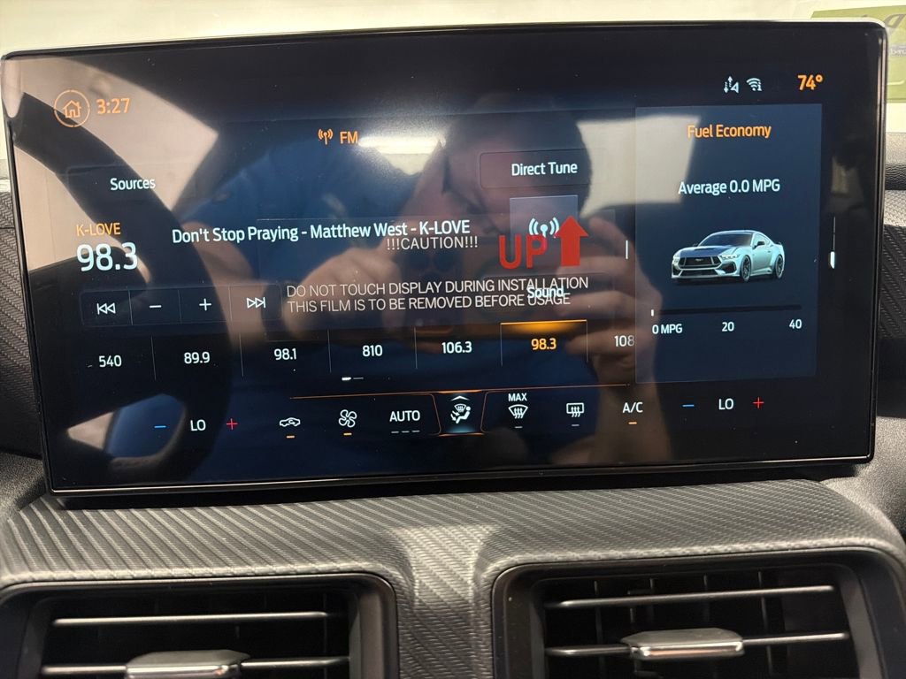 New 2026 Ford Mustang Coupe image 24