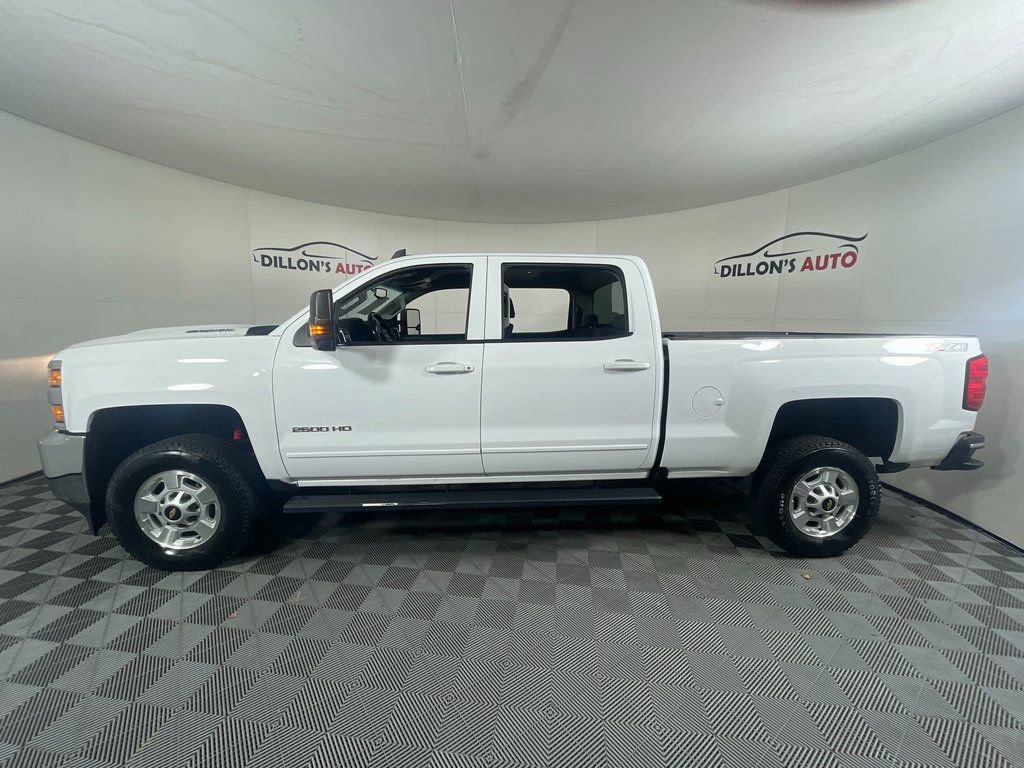 Used 2019 Chevrolet Silverado 2500 LT w/ Z71 Package, Off-Road AWD/4WD image 3