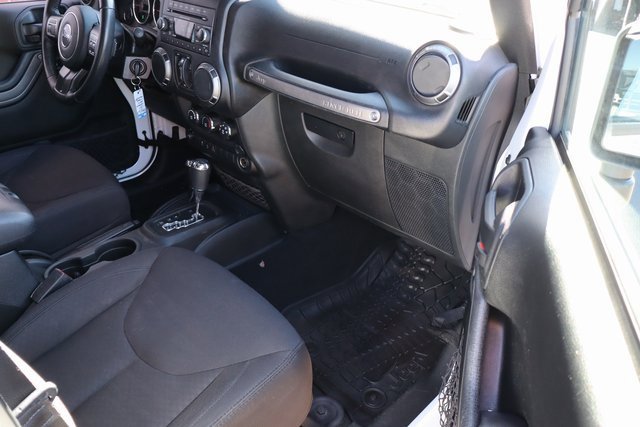 Used 2017 Jeep Wrangler Unlimited Sport w/ Quick Order Package 24S image 39