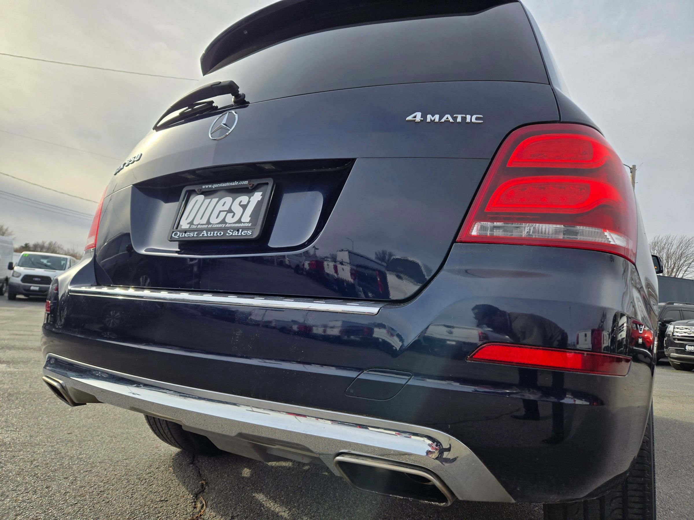 Used 2014 Mercedes-Benz GLK 350 4MATIC w/ Premium 1 Package image 29