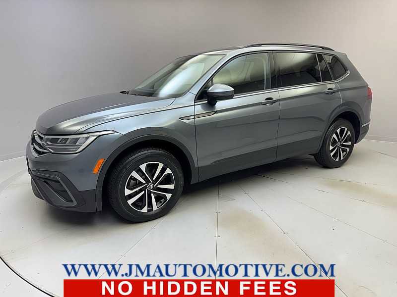 Used 2022 Volkswagen Tiguan S