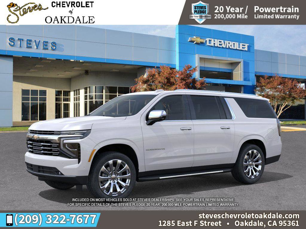 New 2025 Chevrolet Suburban Premier AWD/4WD image 2