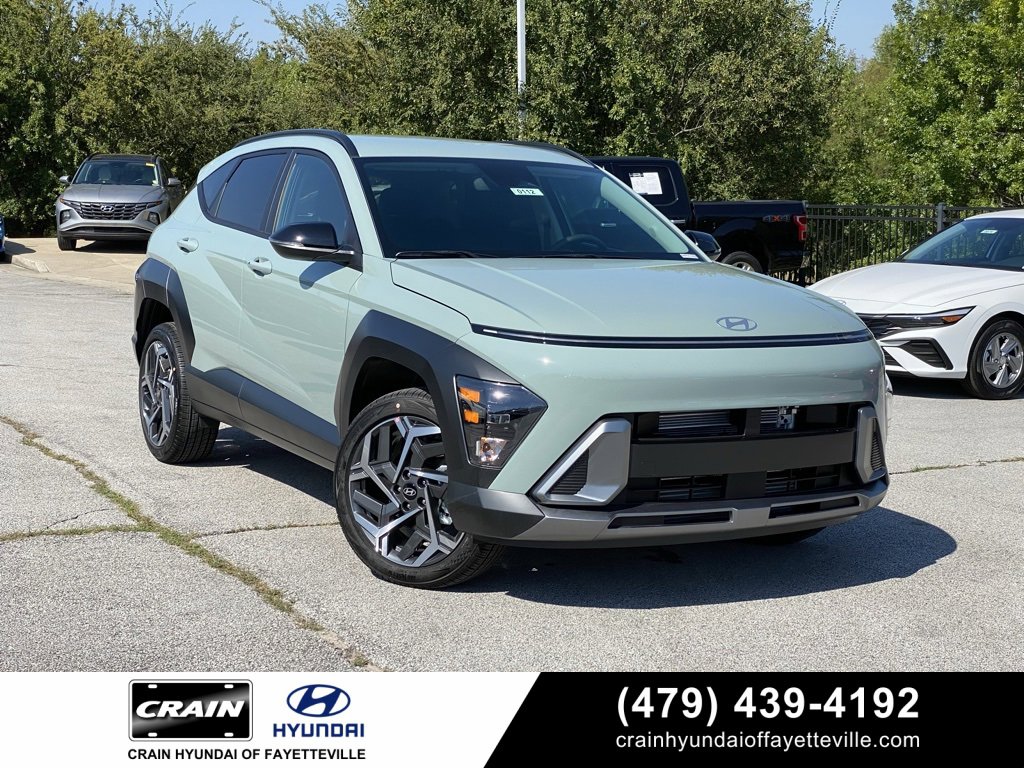 New 2026 Hyundai Kona SEL Premium