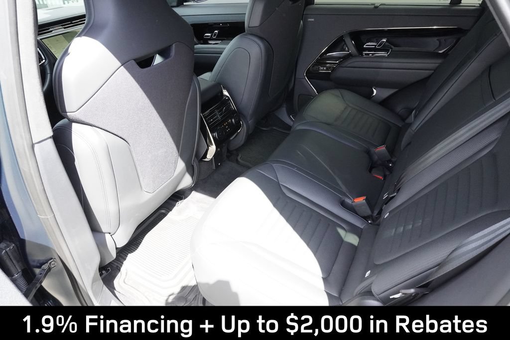 New 2026 Land Rover Range Rover Sport SV AWD/4WD image 29
