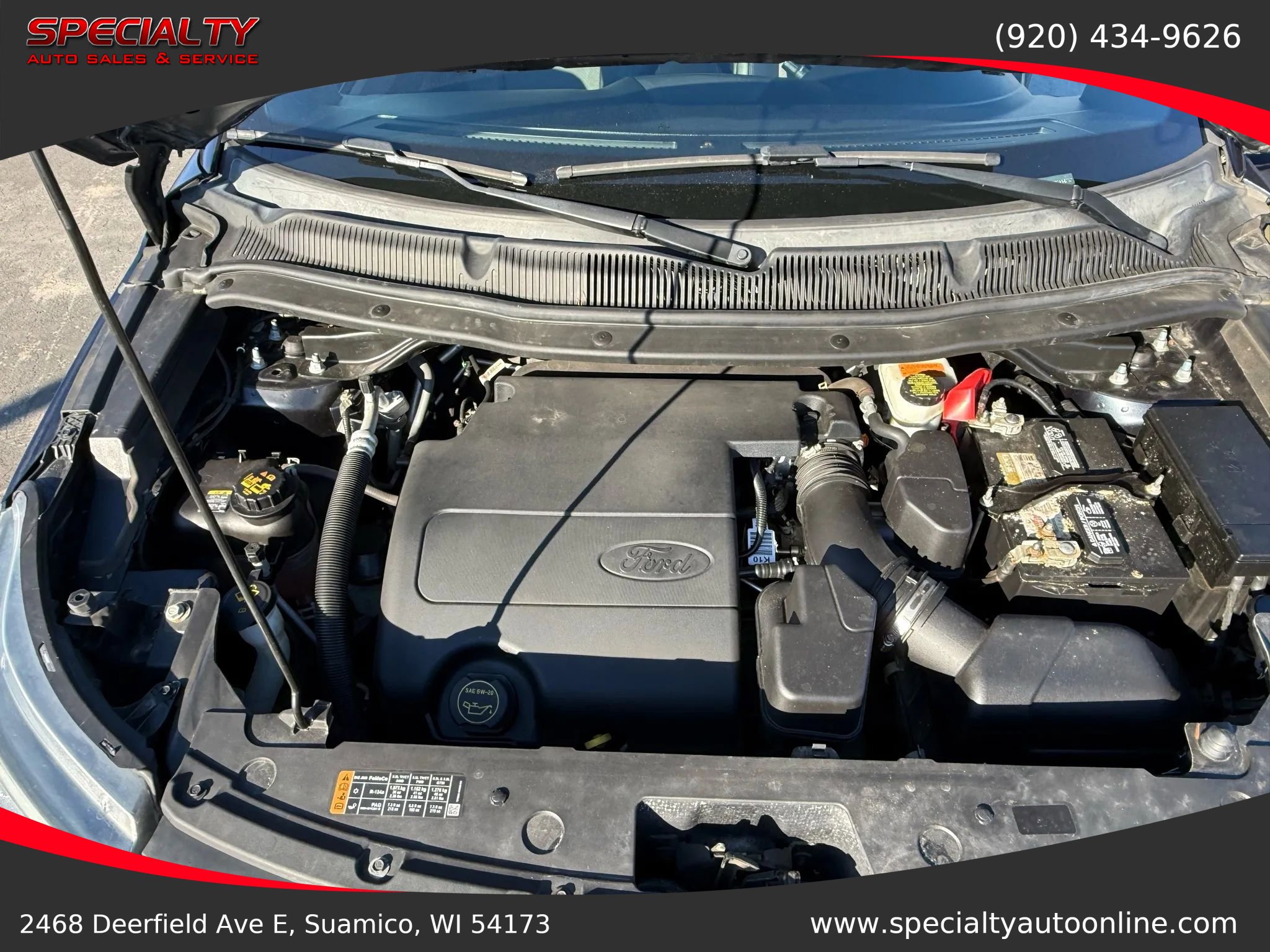 Used 2017 Ford Explorer XLT w/ Equipment Group 202A image 43