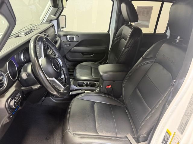 Used 2022 Jeep Wrangler Unlimited Sahara image 15