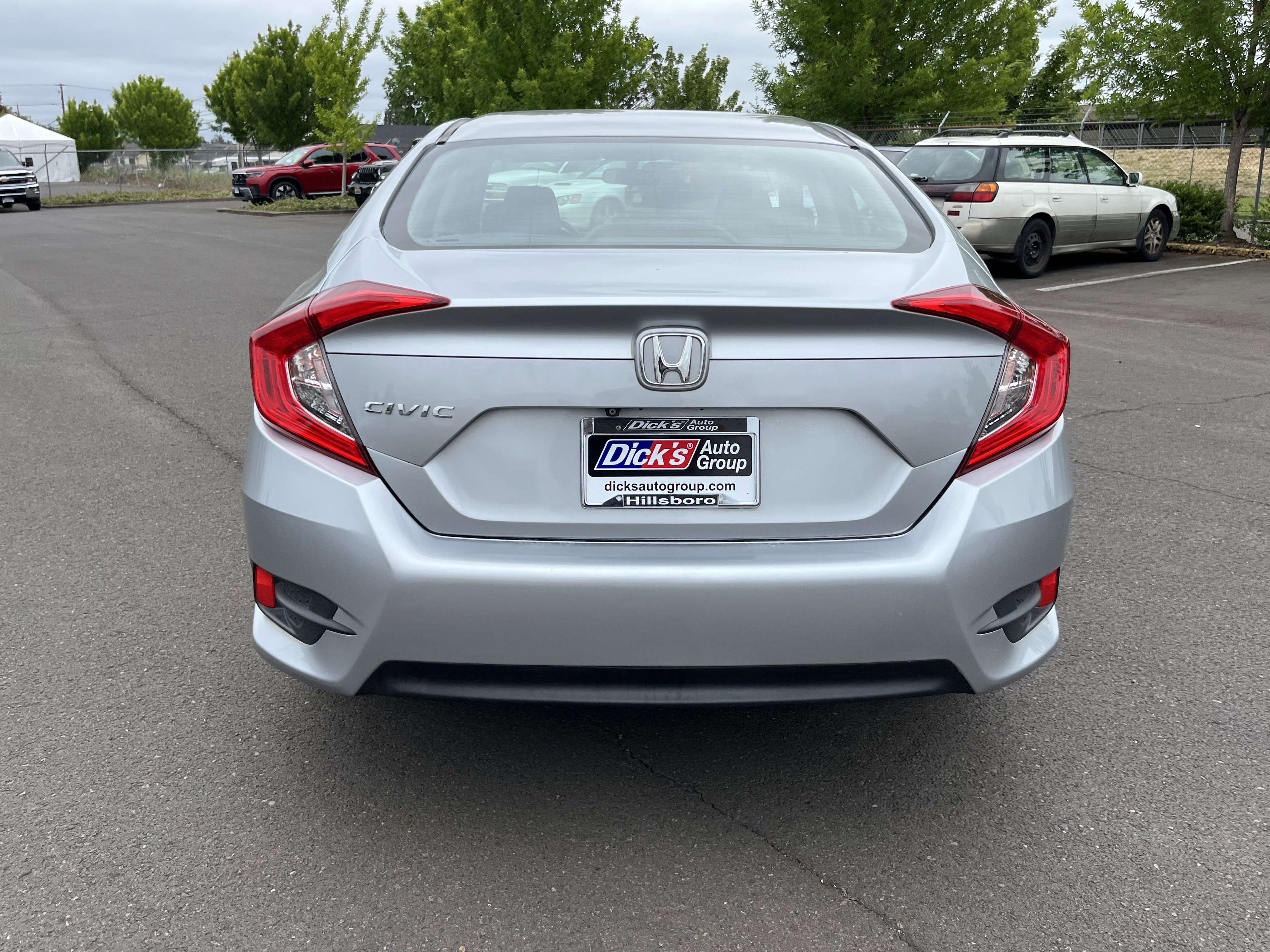 Used 2018 Honda Civic LX image 4