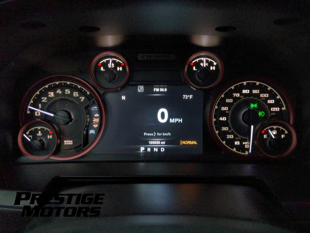 Used 2017 RAM 1500 Rebel w/ Luxury Group AWD/4WD image 16