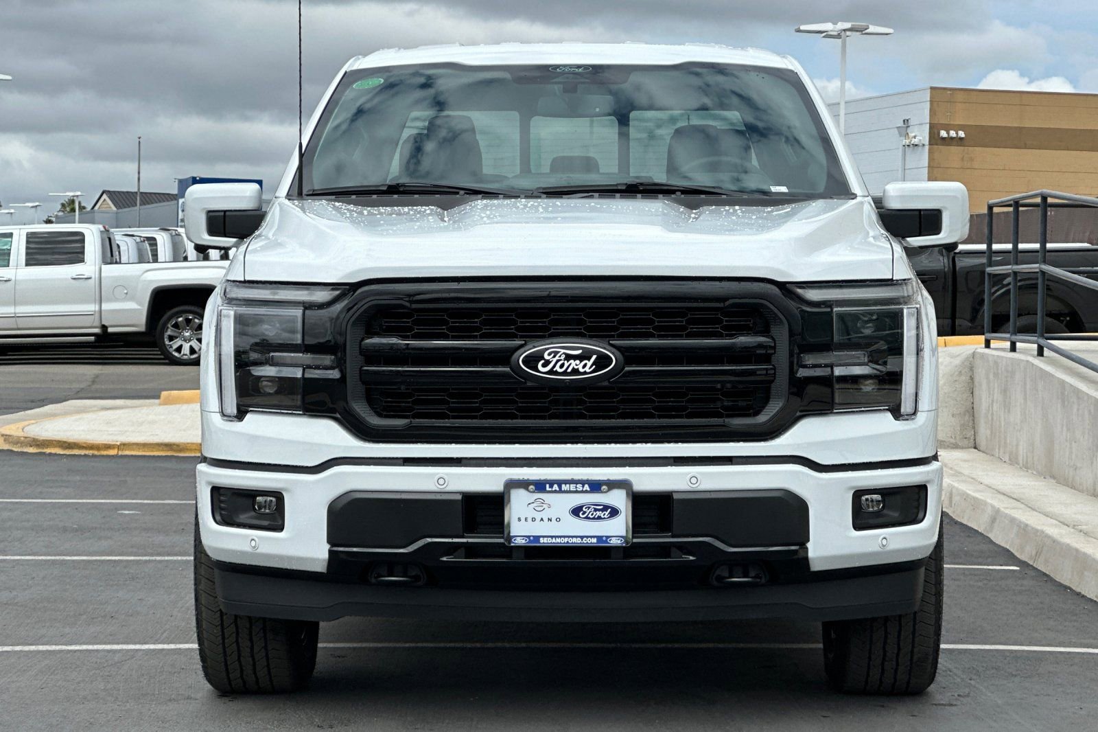 New 2026 Ford F150 Lariat w/ Equipment Group 501A Mid image 8