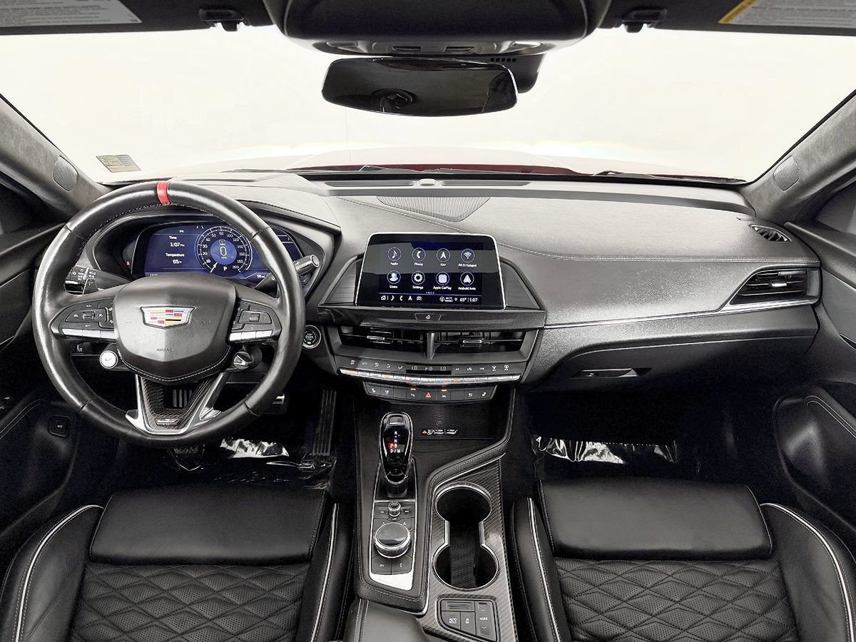 Used 2025 Cadillac CT4 V Blackwing w/ Driver Assist Package RWD image 53