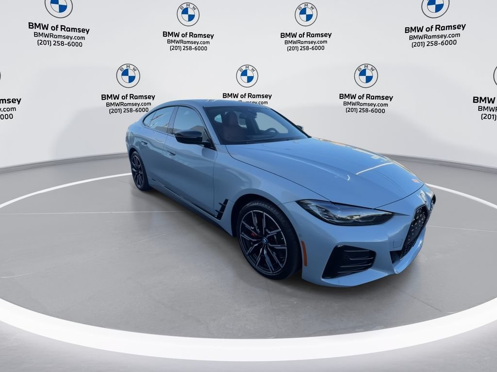 Used 2024 BMW i4 xDrive40i w/ M Sport Package AWD/4WD image 2