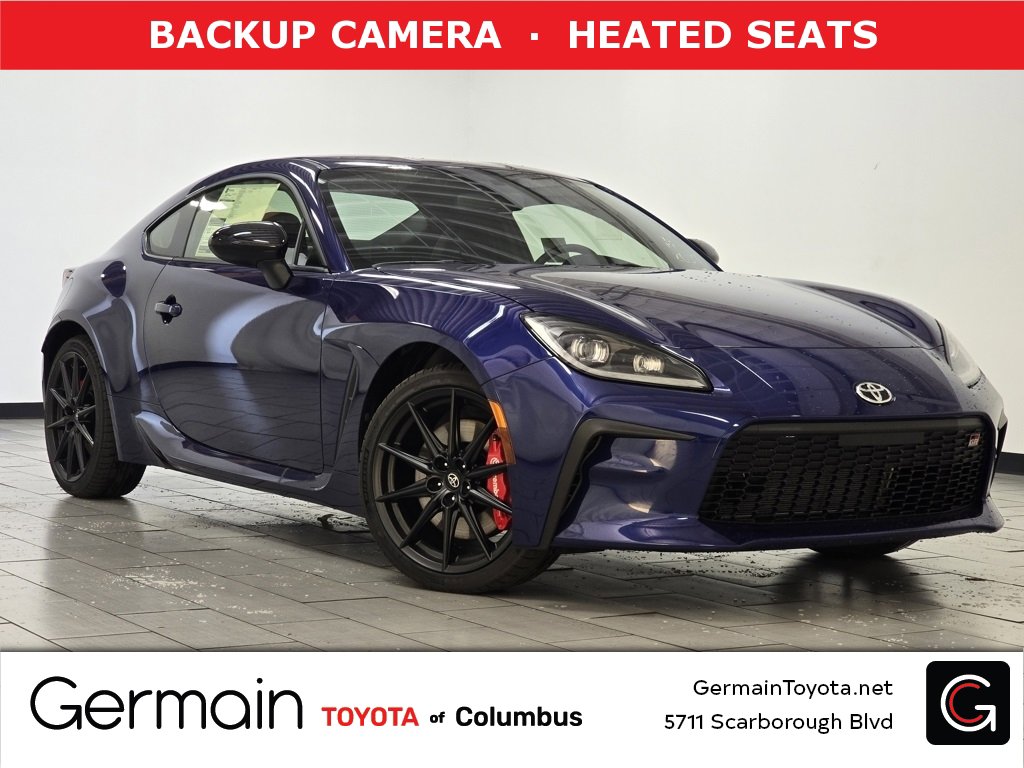 New 2025 Toyota GR86 Premium
