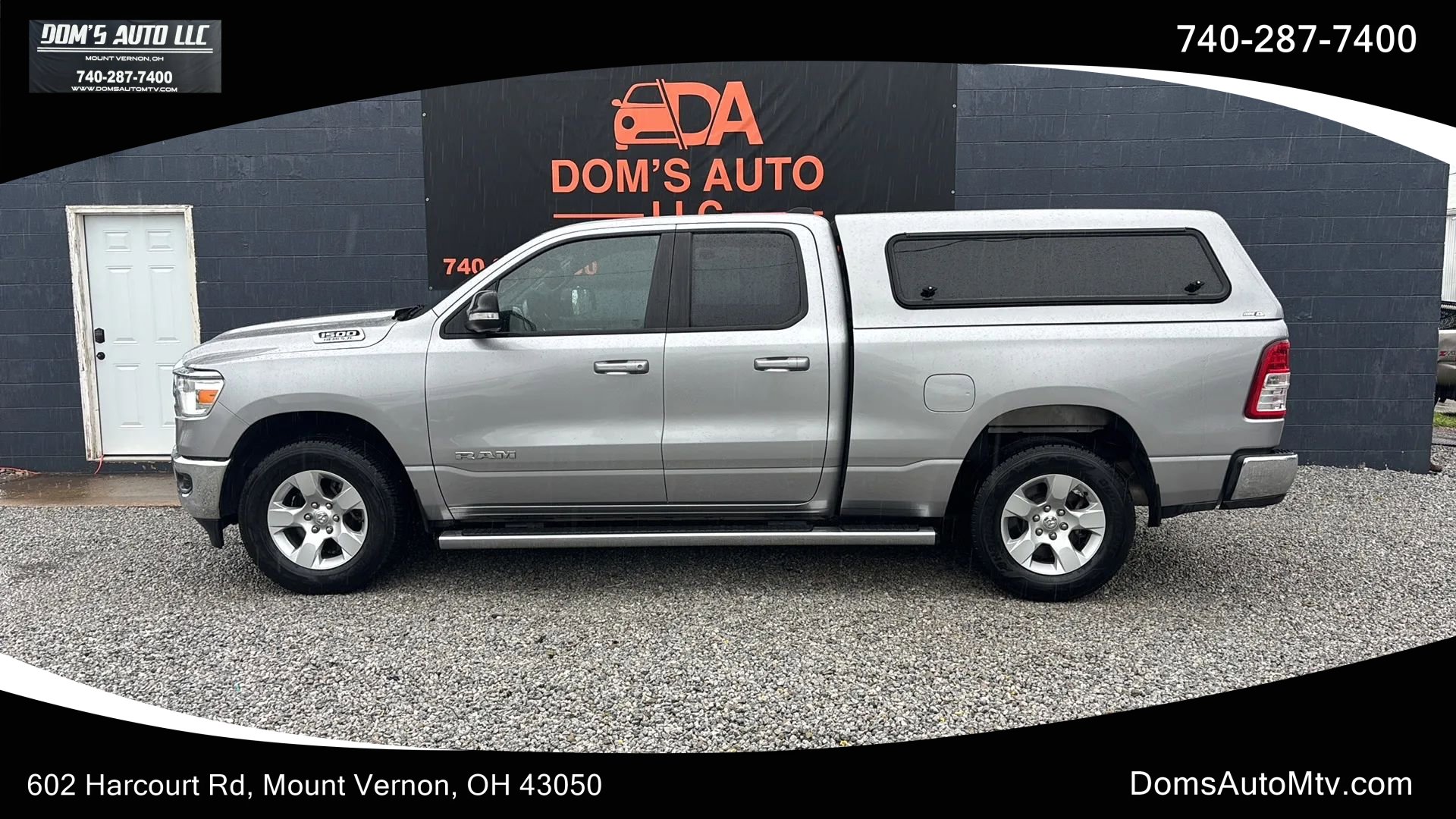 Used 2022 RAM 1500 Big Horn w/ Trailer Tow Group AWD/4WD image 1