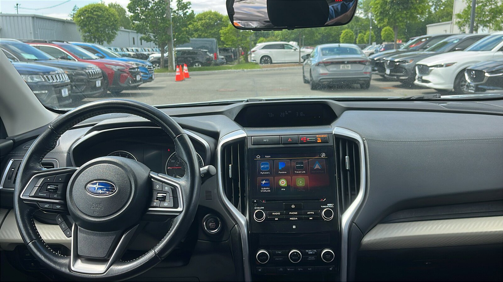 Used 2021 Subaru Ascent Premium w/ Convenience Package AWD/4WD image 24