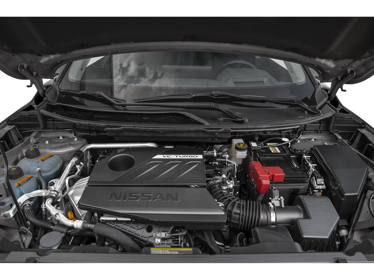 New 2025 Nissan Rogue Platinum w/ Platinum Premium Package FWD image 27