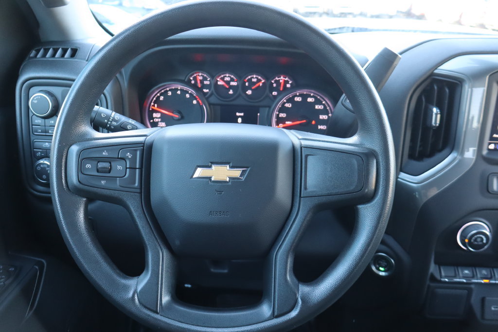 Used 2022 Chevrolet Silverado 1500 W/T w/ WT Value Package AWD/4WD image 7