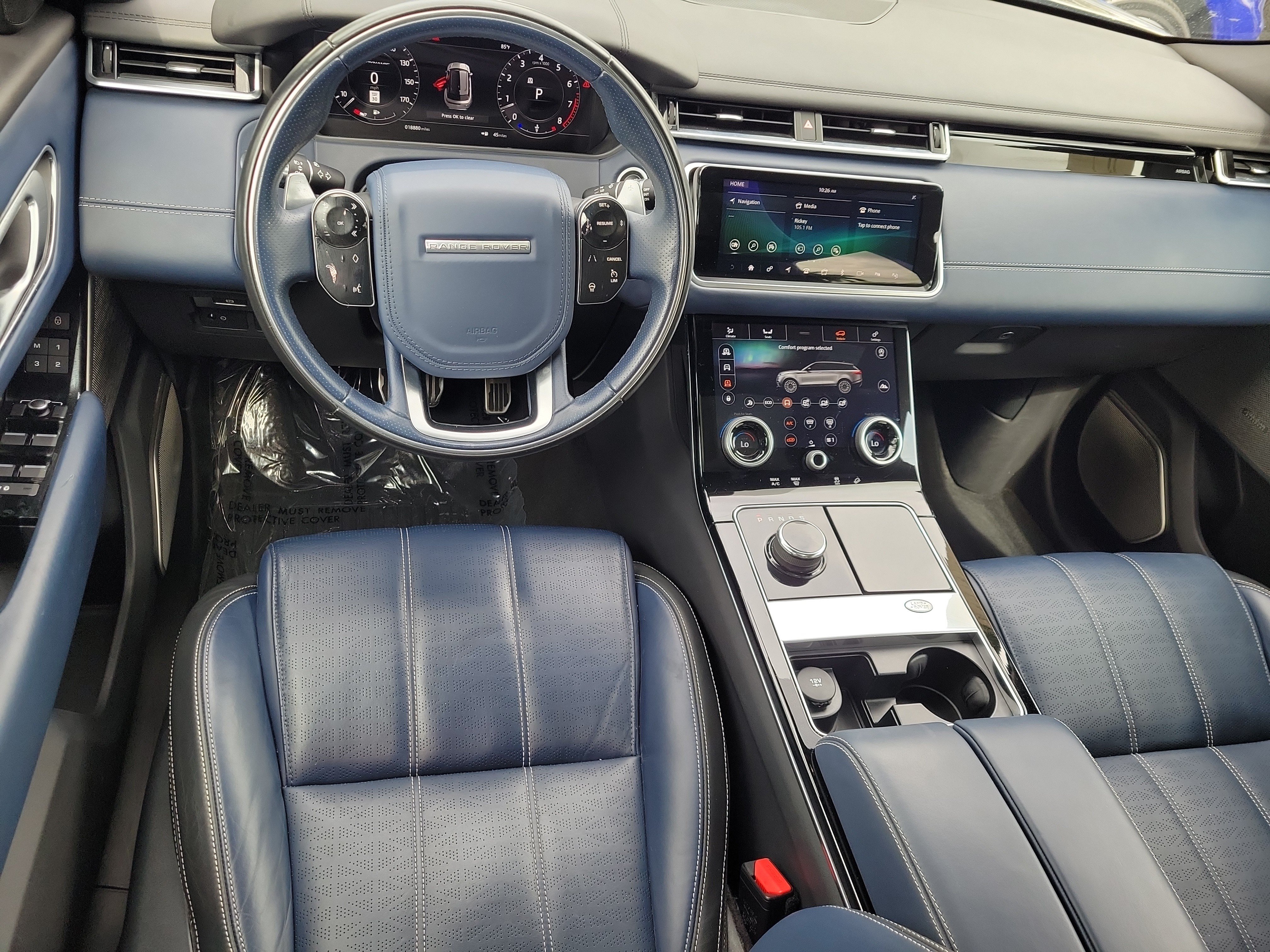 Used 2019 Land Rover Range Rover Velar R-Dynamic HSE AWD/4WD image 6