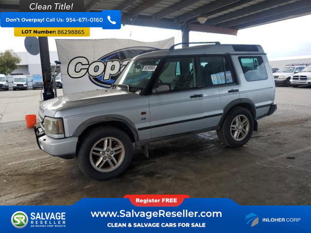 Used 2003 Land Rover Discovery SE