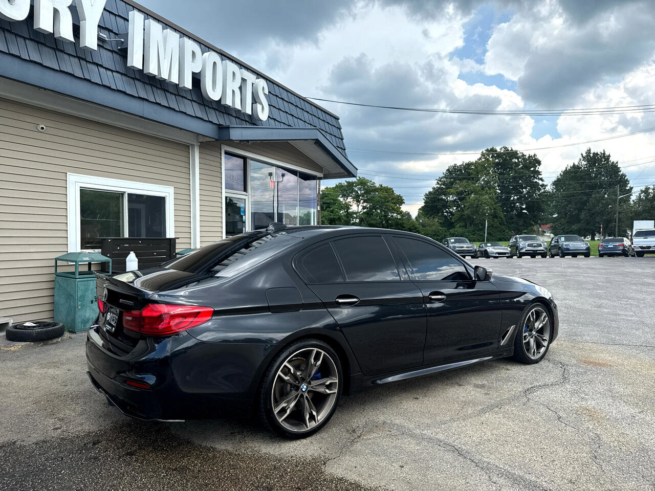 Used 2018 BMW M550i xDrive M550i xDrive Sedan image 5