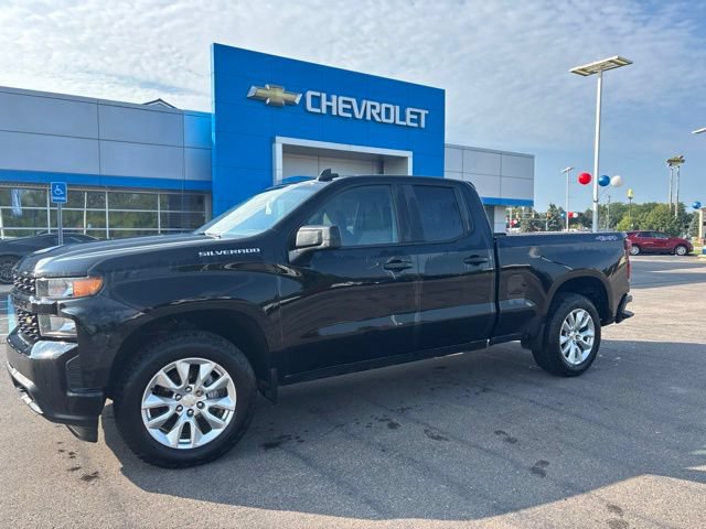 Used 2021 Chevrolet Silverado 1500 Custom