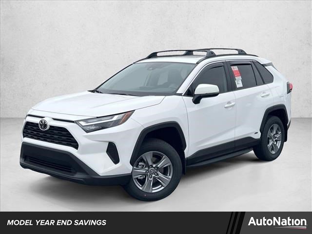 New 2025 Toyota RAV4 XLE